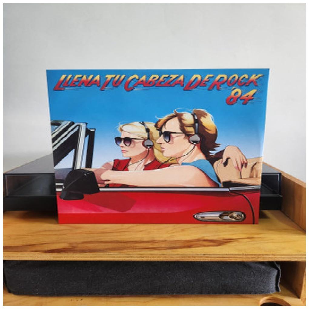 LLENA TU CABEZA DE ROCK - VARIOS ARTISTAS (3LP+DVD) (GERMANY) | VINILO