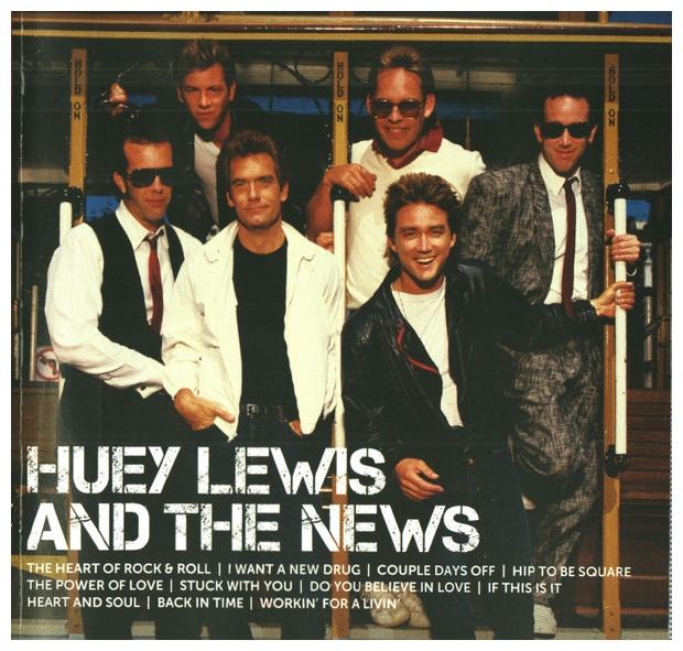 HUEY LEWIS & THE NEWS - ICON | CD