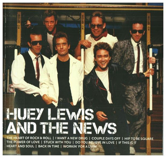 HUEY LEWIS & THE NEWS - ICON | CD
