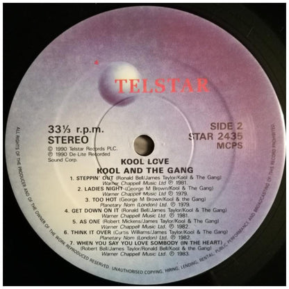 KOOL AND THE GANG - KOOL LOVE: THE COMPILATION | VINILO USADO