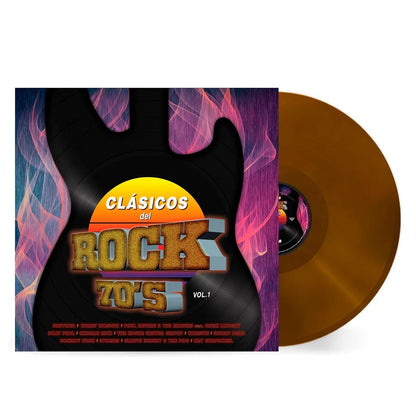 CLASICOS DEL ROCK 70's - VARIOUS ARTIST - VOL.1 | VINILO