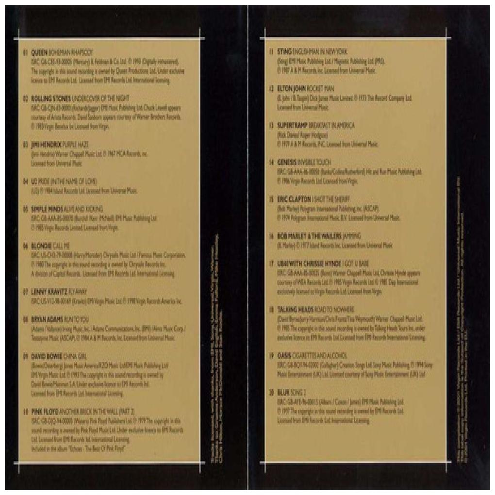 MUSIC OF THE MILLENIUM - VARIOUS ARTIST (2CD BOXSET) | CD