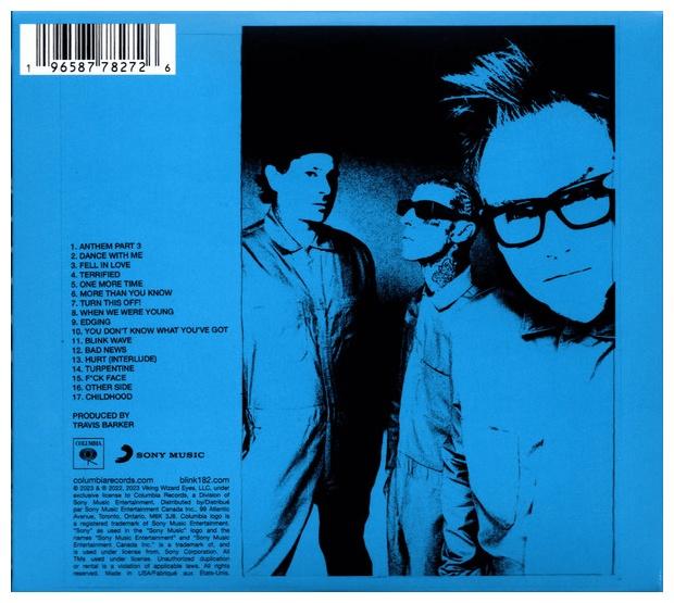 BLINK 182 - ONE MORE TIME...(X) | CD