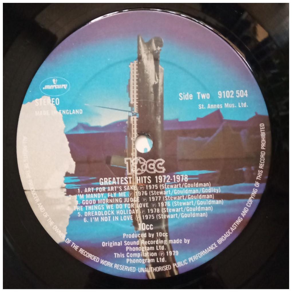 10CC - GREATEST HITS 1972-1978 | VINILO USADO