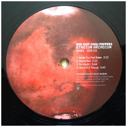 RED HOT CHILI PEPPERS - STADIUM ARCADIUM (4LP) | VINILO