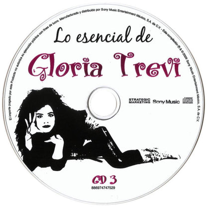 GLORIA TREVI - LO ESENCIAL DE GLORIA TREVI (3CD+DVD) | CD