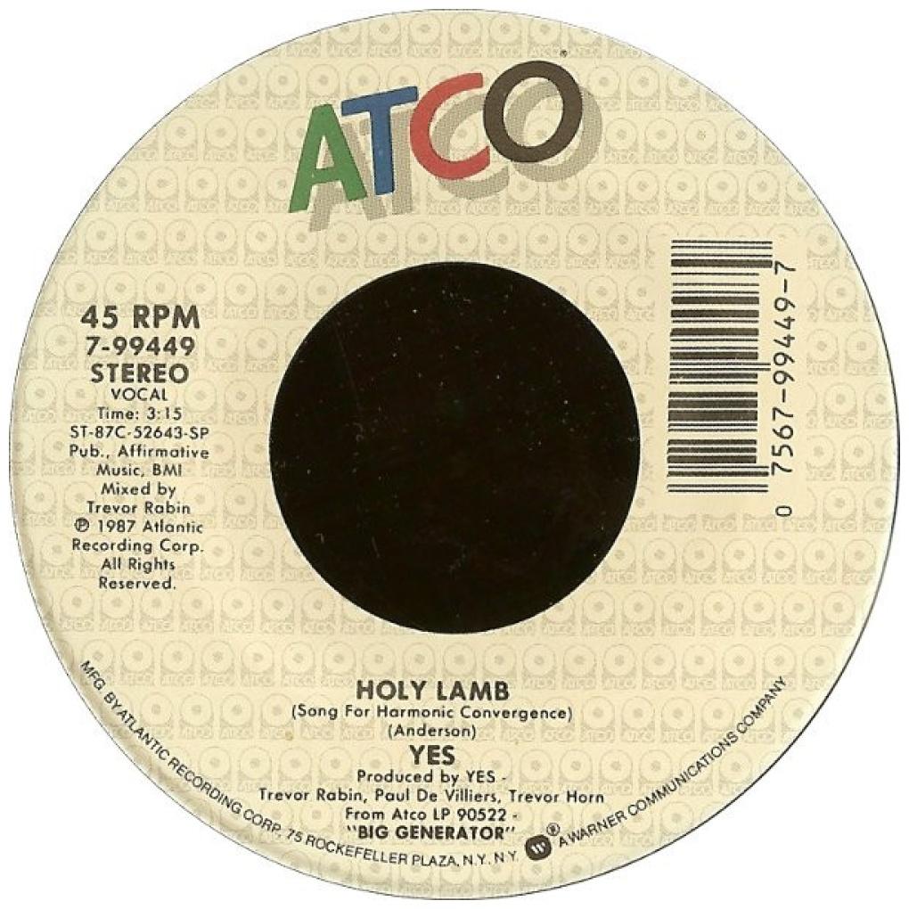 YES - LOVE WILL FIND AWAY | 7" USADO