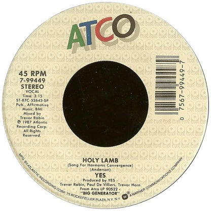 YES - LOVE WILL FIND AWAY | 7" USADO