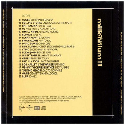 MUSIC OF THE MILLENIUM - VARIOUS ARTIST (2CD BOXSET) | CD