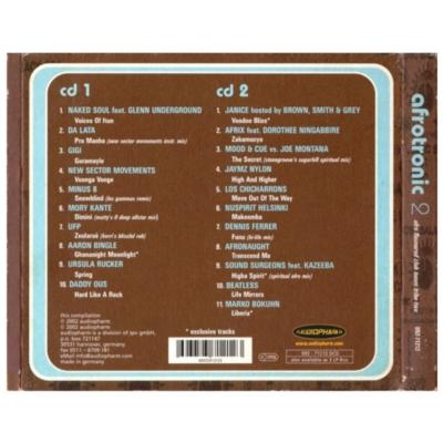 AFROTRONIC 2 - VARIOUS (2CD) | CD
