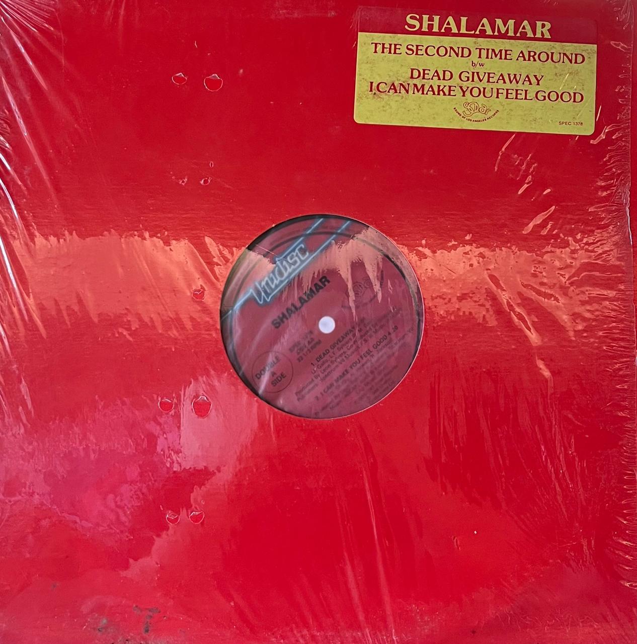 SHALAMAR - THE SECOND TIME AROUND | 12   MAXI SINGLE USADO