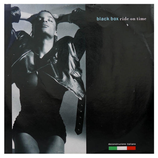 BLACK BOX - RIDE ON TIME | 12" MAXI SINGLE USADO