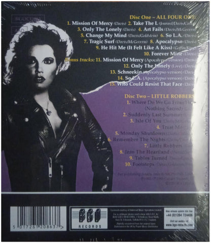 MOTELS  - ALL FOUR ONE/LITTLE ROBERTS (2CD) | CD