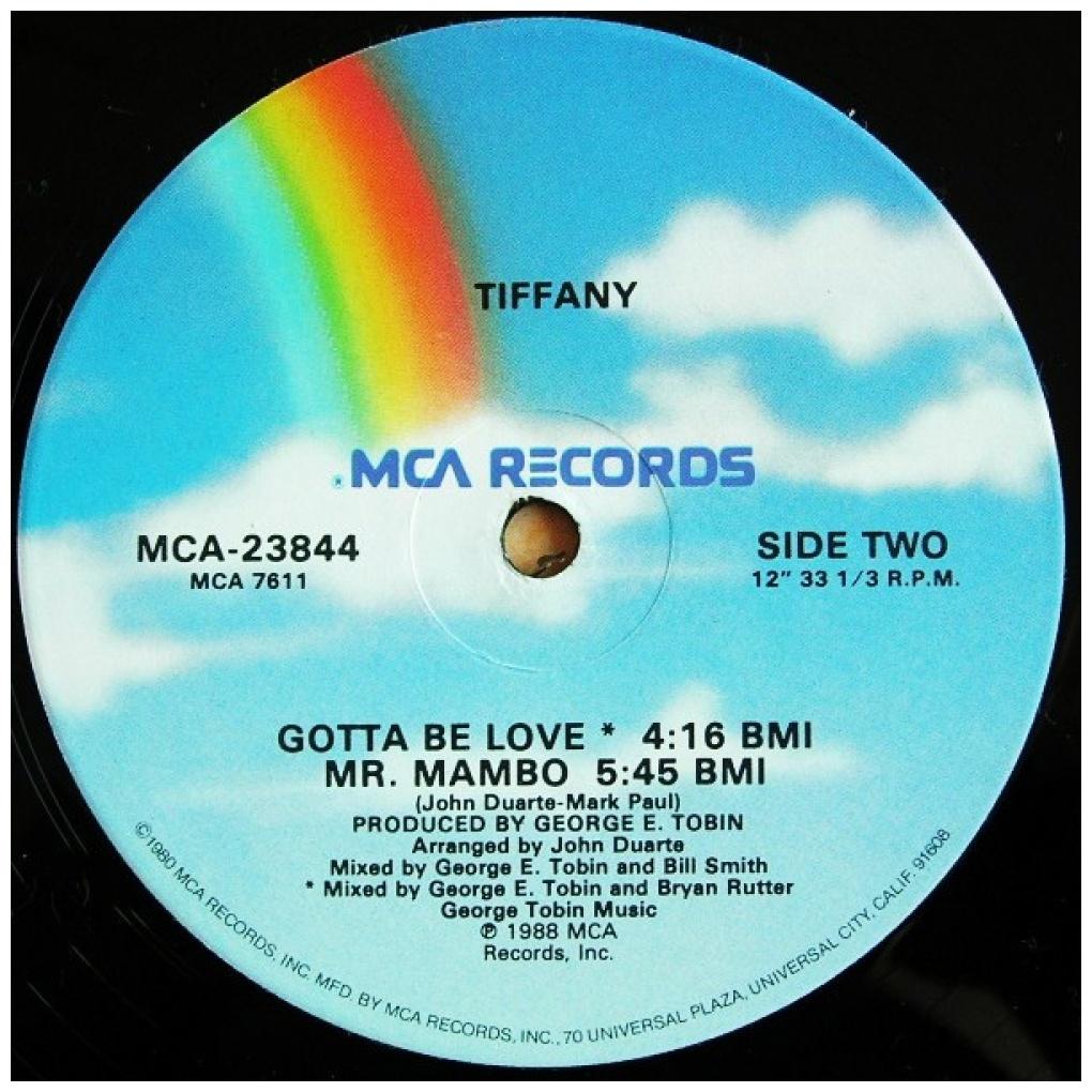 TIFANNY - I SAW HIM STANDING THERE | 12'' MAXI SINGLE USADO