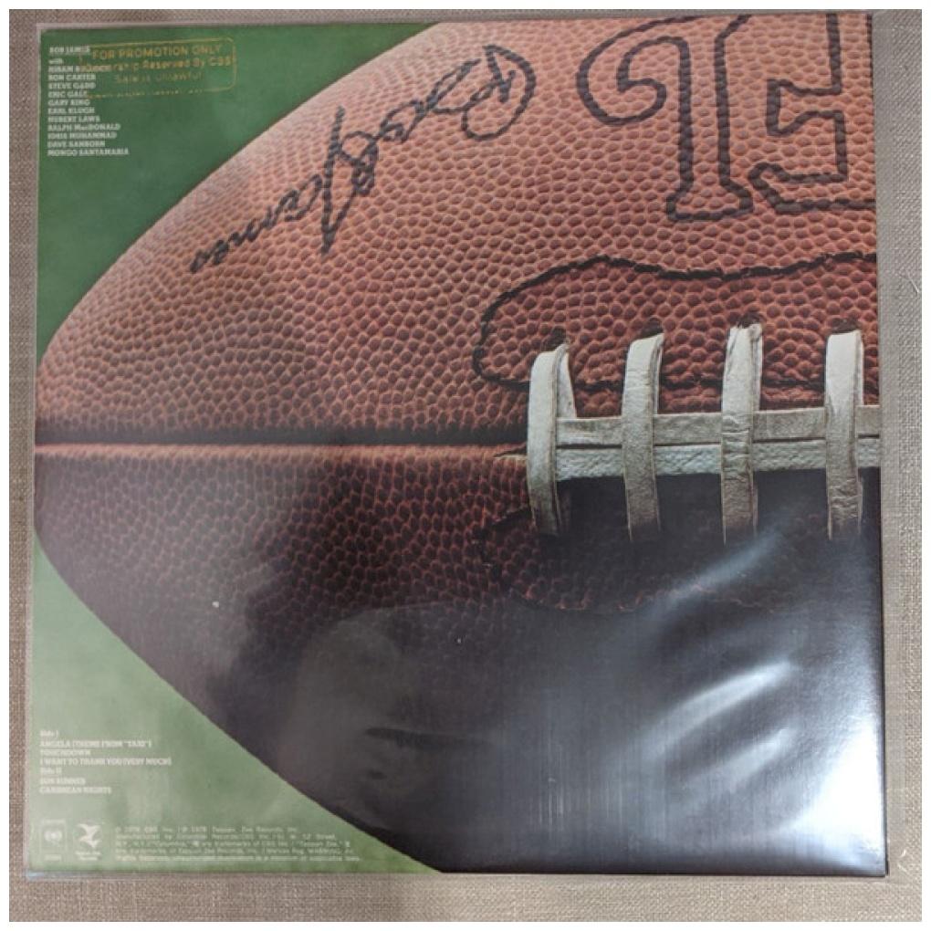 BOB JAMES - TOUCHDOWN | VINILO USADO
