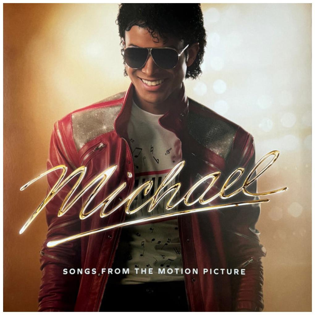 MICHAEL JACKSON - MICHAEL: SONGS FROM THE MOTION PICTURE (2LP) (BLACK ICE VINYL) (140GRS) | VINILO