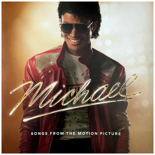 MICHAEL JACKSON - MICHAEL: SONGS FROM THE MOTION PICTURE (2LP) (BLACK ICE VINYL) (140GRS) | VINILO