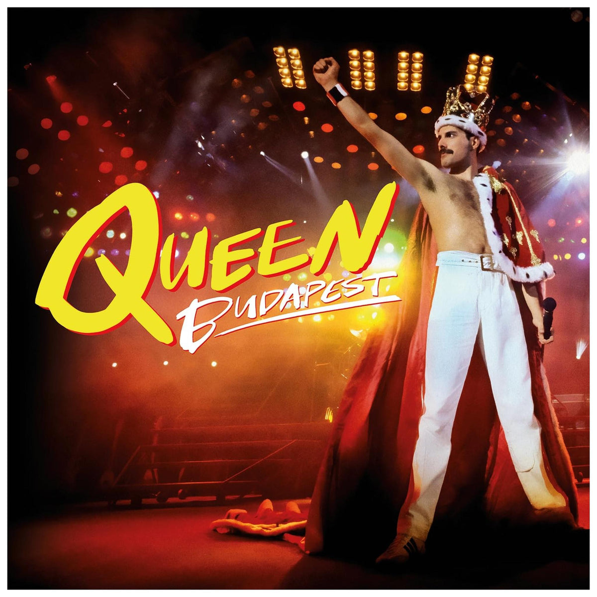 (PREVENTA) QUEEN- BUDAPEST (3LP) (40TH ANNIVERSARY EDITION)  | VINILO