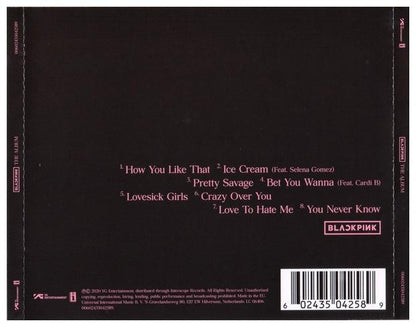 BLACK PINK - THE ALBUM | CD