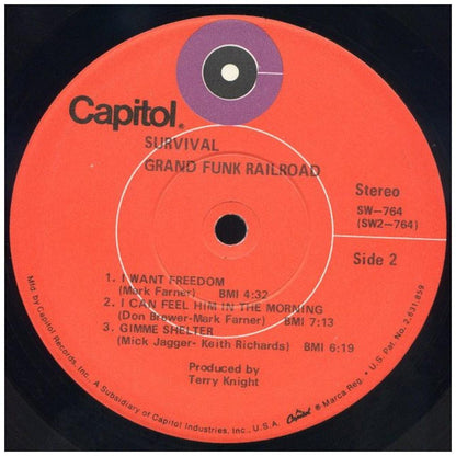 GRAND FUNK - SURVIVAL | VINILO USADO