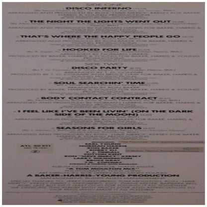 THE TRAMPS - THE BEST OF | VINILO USADO