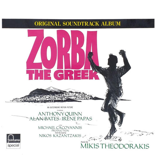 MIKIS THEODORAKIS - ZORBA THE GREEK - O.S.T. | VINILO USADO