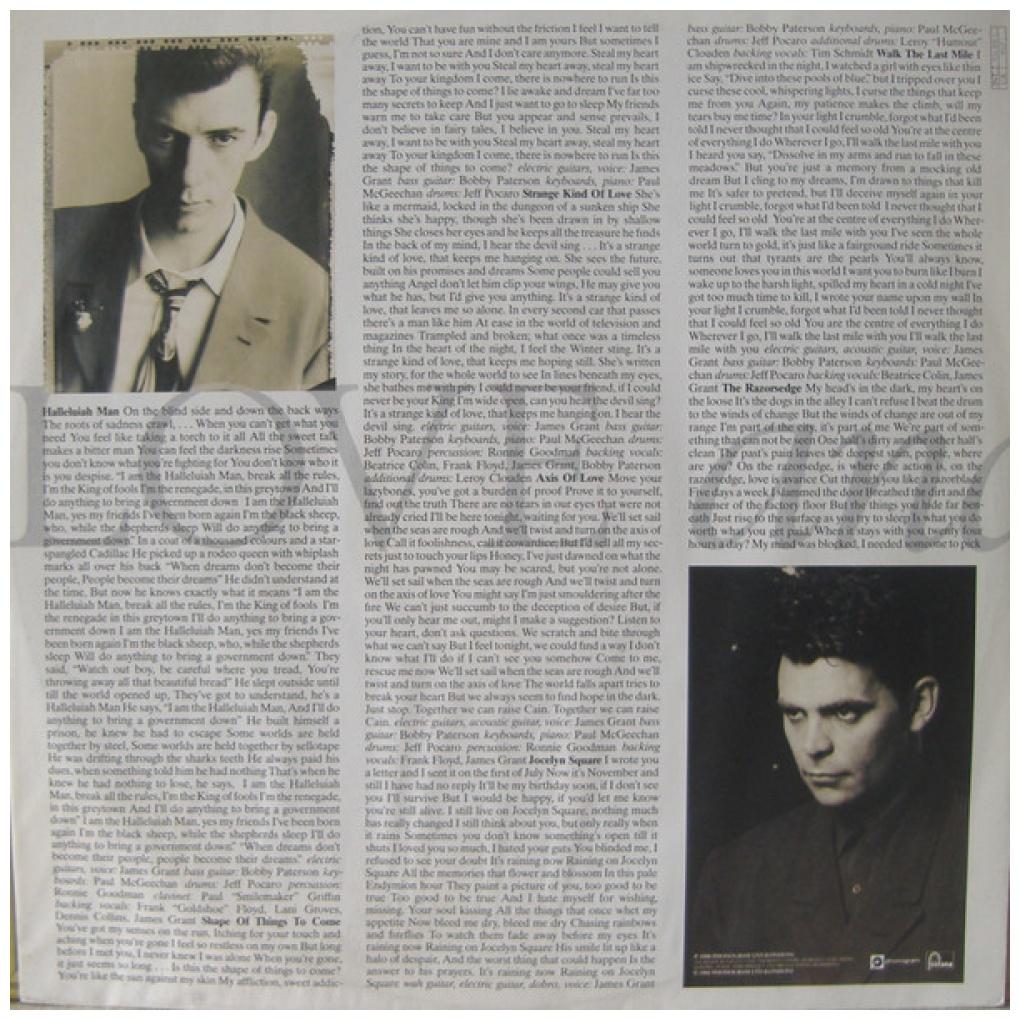 LOVE AND MONEY - STRANGE KING OF LOVE | VINILO USADO