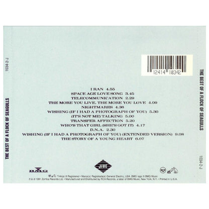 A FLOCK OF SEAGULLS - THE BEST OF | CD
