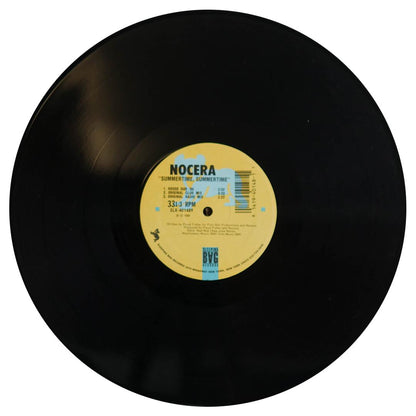 NOCERA  - SUMMERTIME, SUMMERTIME | 12" MAXI SINGLE USADO