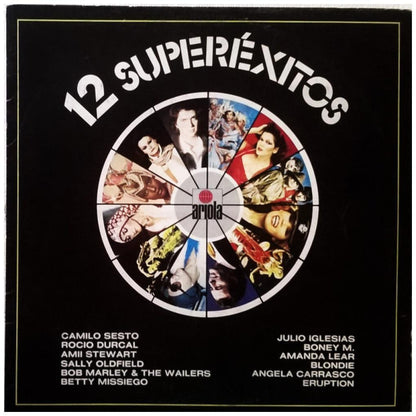 12 SUPEREXITOS - VARIOS ARTISTAS | VINILO USADO