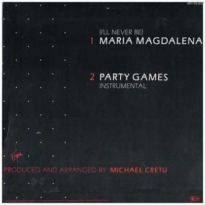 SANDRA - (I'LL NEVER BE) MARIA MAGDALENA | 12'' MAXI SINGLE USADO