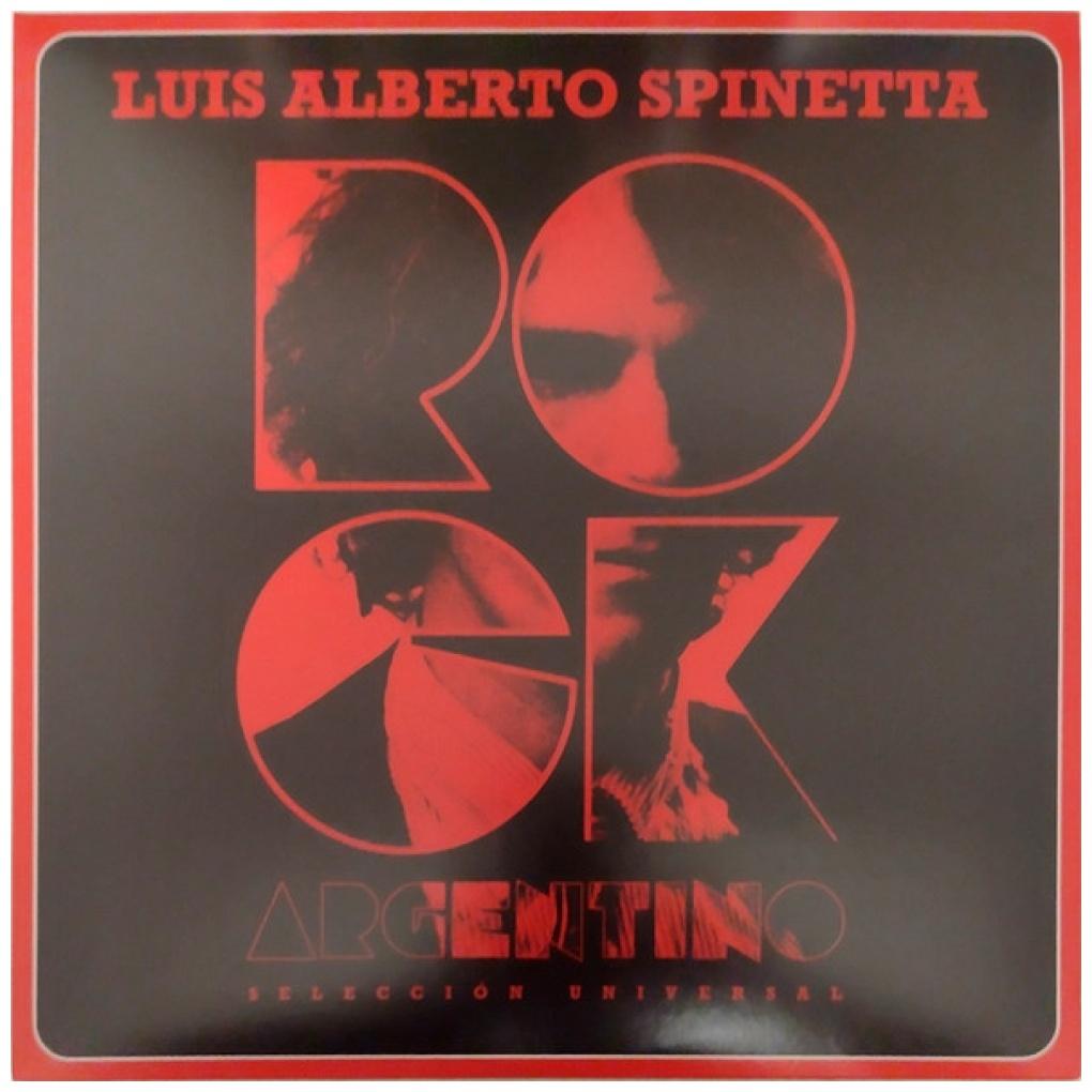 LUIS ALBERTO SPINETTA - ROCK ARGENTINO (SELECCION UNIVERSAL) | VINILO