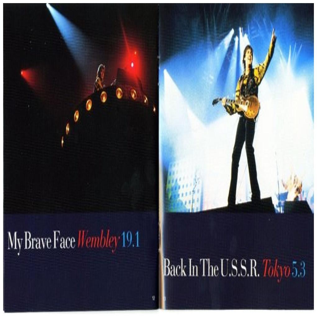 PAUL MCCARTNEY - TRIPPING THE LIVE FANTASTIC-HIGHLIGHTS!  | CD USADO