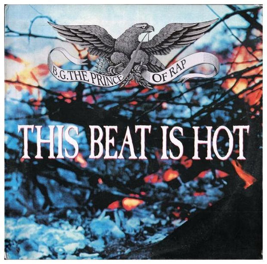 B.G. THE PRINCE OF RAP - THIS BEAT IS HOT | 12" MAXI SINGLE USADO