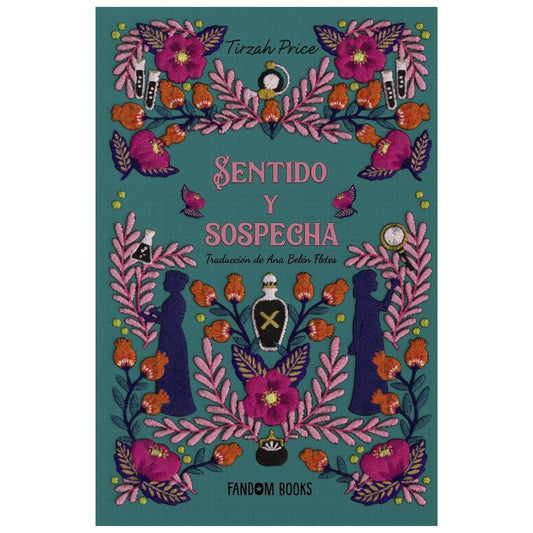 SENTIDO Y SOSPECHA (TAPA BLANDA) - TIRZAH PRICE  | LIBRO