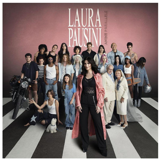 LAURA PAUSINI - ANIME PARALLELE (ITALIAN VERSION)(2LP)(2023) | VINILO