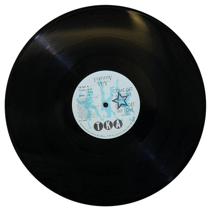 TKA - COME GET MY LOVE | 12" MAXI SINGLE USADO