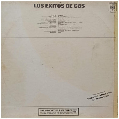 LOS EXITOS DE CBS - VARIOS ARTISTAS | VINILO USADO