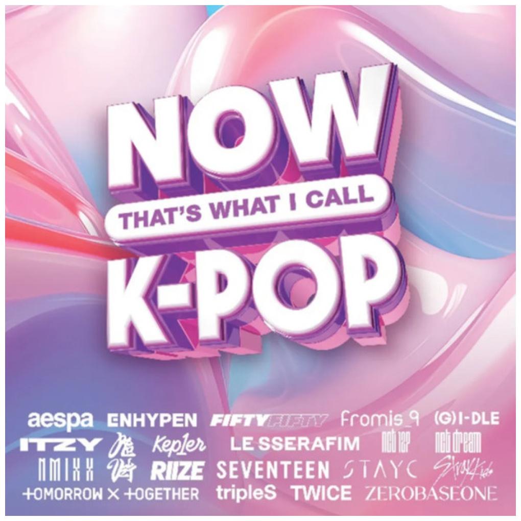 NOW THATS WHAT I CALL K-POP (OPAQUE PINK) - NOW K-POP VARIOUS ARTIST | VINILO