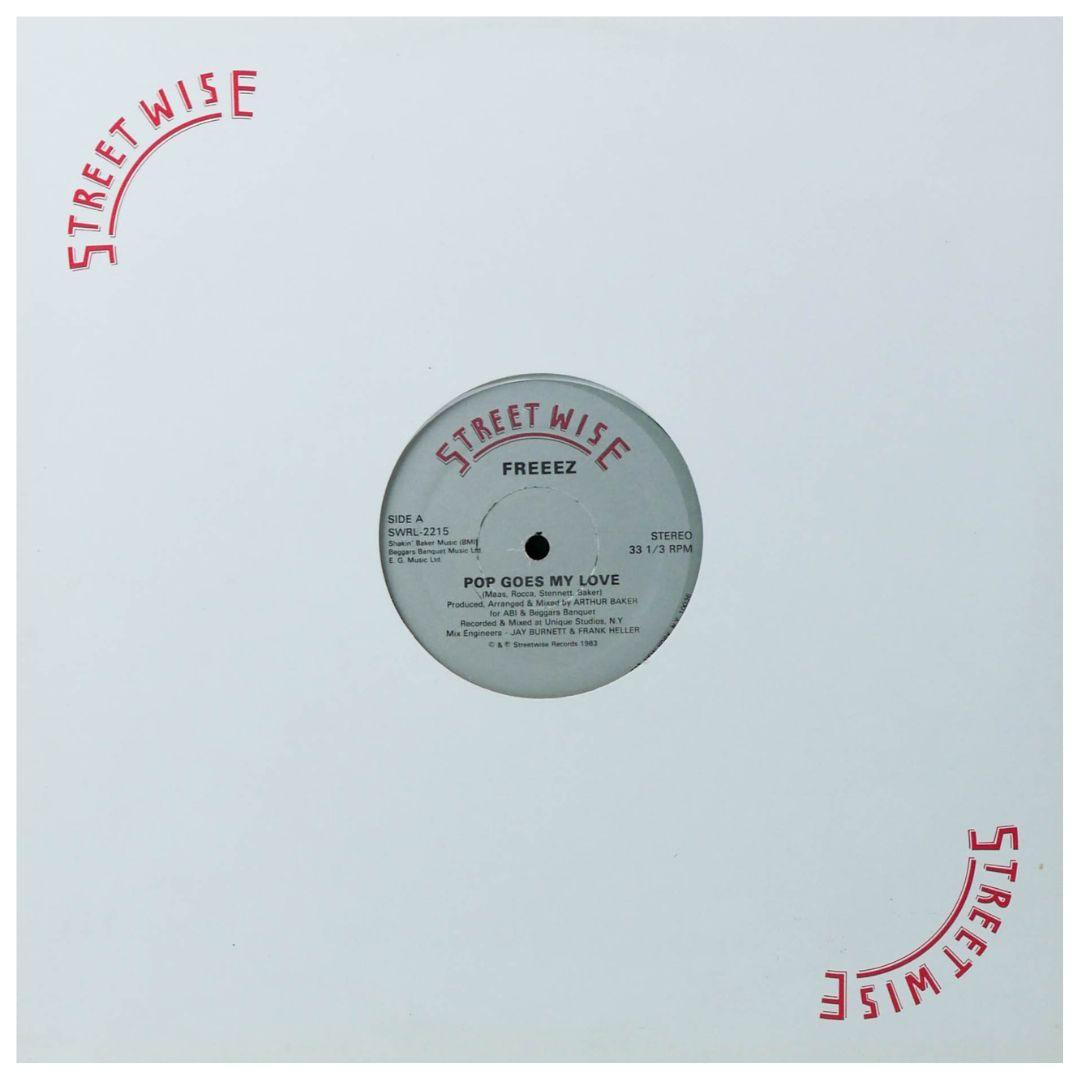 FREEEZ  - POP GOES MY LOVE | 12" MAXI SINGLE USADO