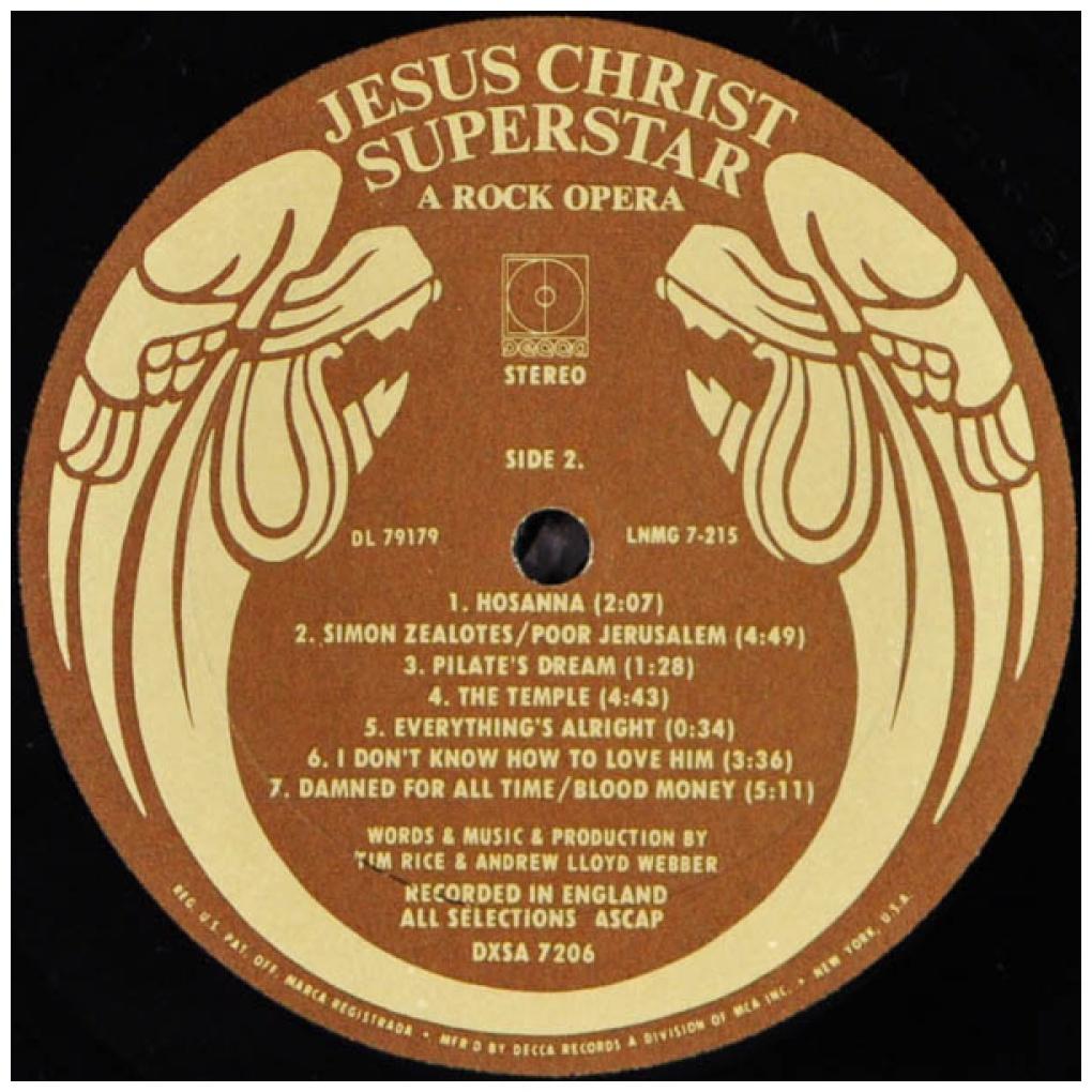 JESUS CHRIST SUPERSTAR - O.S.T. (2LP) | VINILO USADO