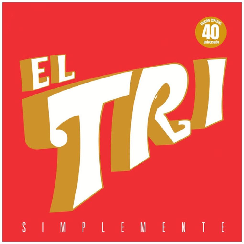 EL TRI - SIMPLEMENTE | VINILO