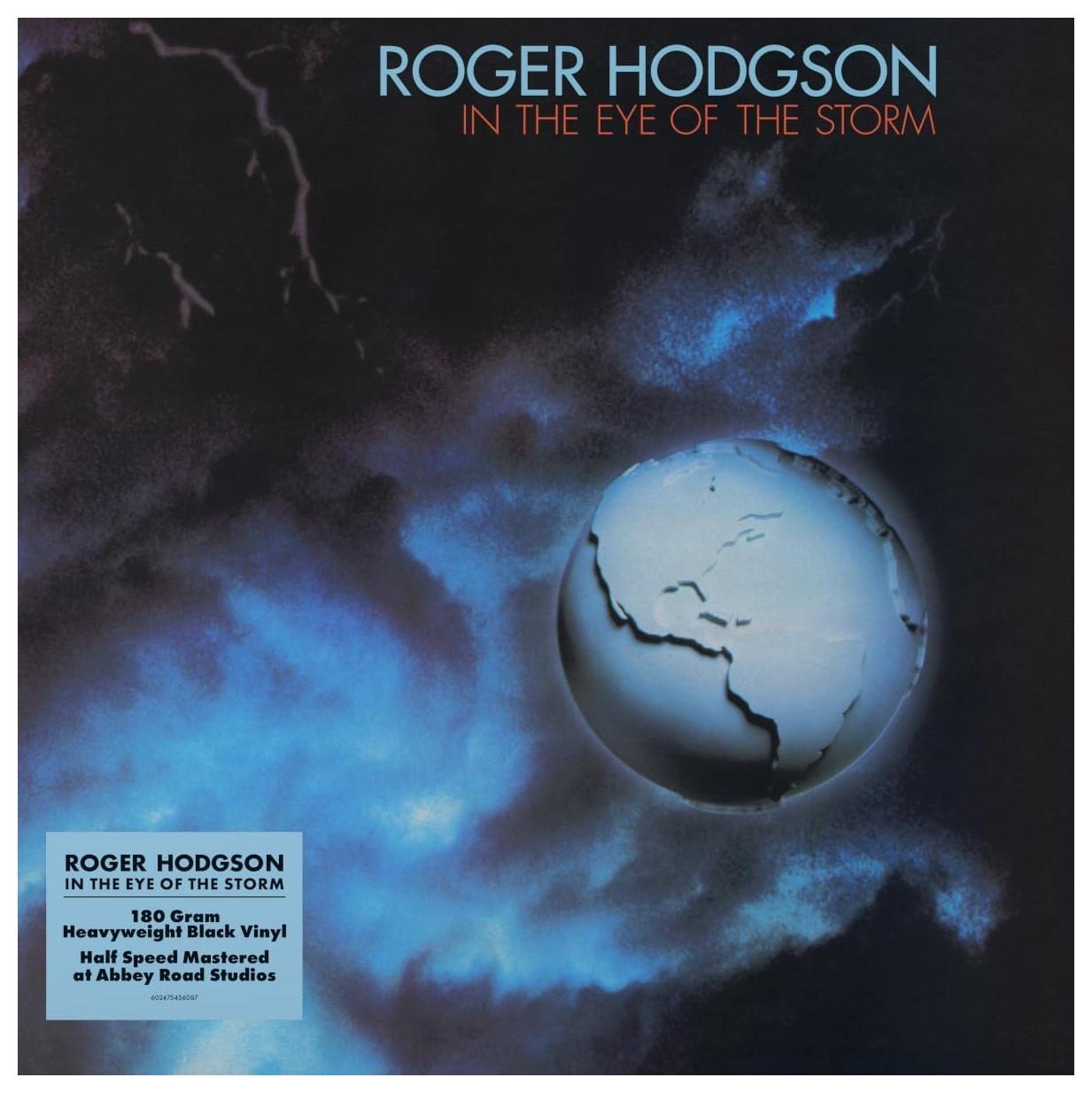 PREVENTA) ROGER HODGSON - IN THE EYE OF THE STORM (HALF-SPEED MASTERING) (180GRS) | VINILO