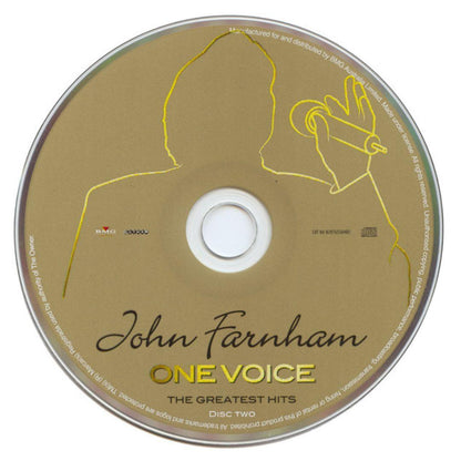 JOHN FARNHAM - ONE VOICE: GREATEST HITS (2CD) | CD