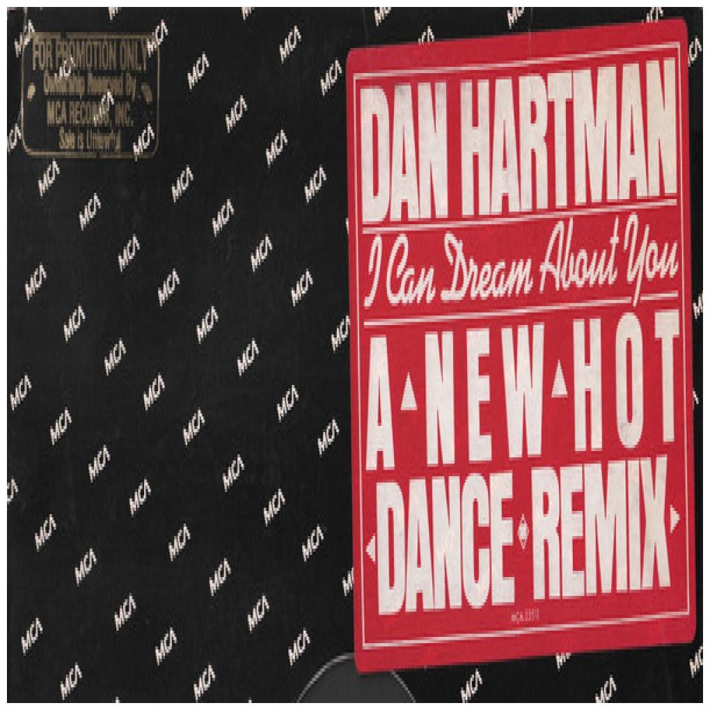 DAN HARTMAN - I CAN DREAM ABOUT YOU (PROMO COPY) | 12'' MAXI SINGLE USADO