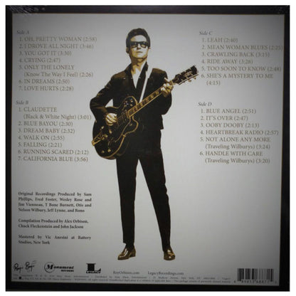 ROY ORBISON - THE ULTIMATE COLLECTION (2LP) | VINILO