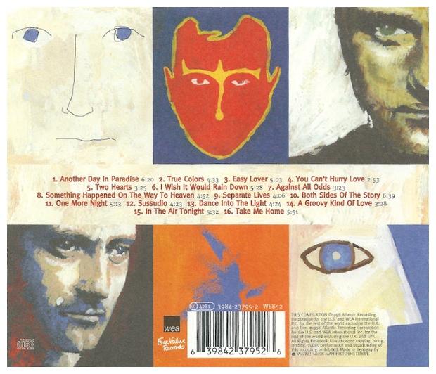 PHIL COLLINS - HITS | CD
