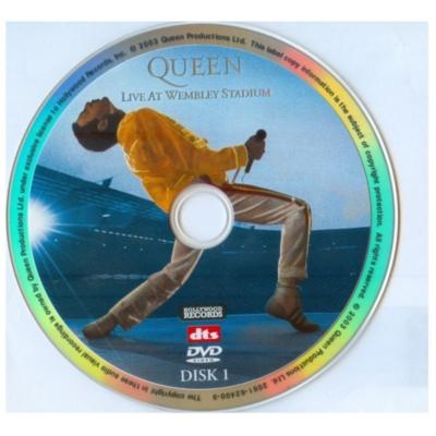 QUEEN - LIVE AT WEMBLEY STADIUM (2DVD) | DVD