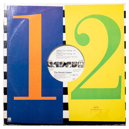 HUMAN LEAGUE - I NEED YOUR LOVING | 12" MAXI SINGLE USADO