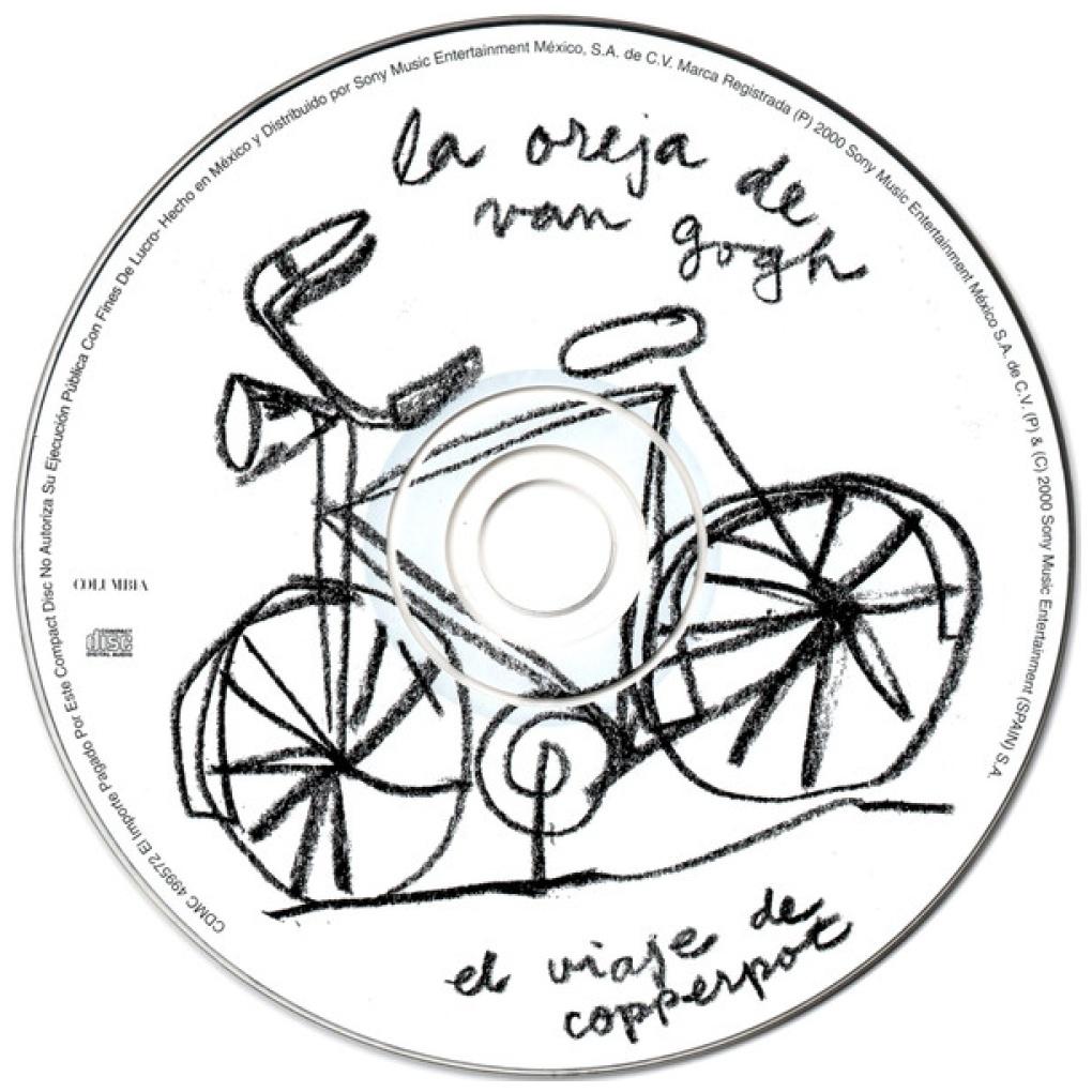 LA OREJA DE VAN GOGH - EL VIAJE A COOPPERPOT | CD